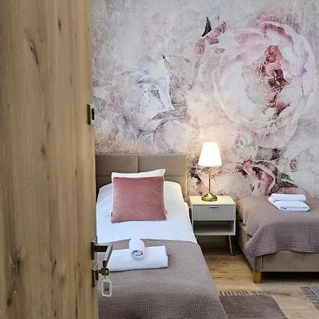 Natural アパート ドラフスコ・ポモルスキエ