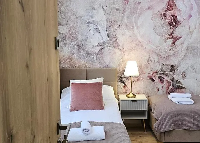 Natural アパート ドラフスコ・ポモルスキエ