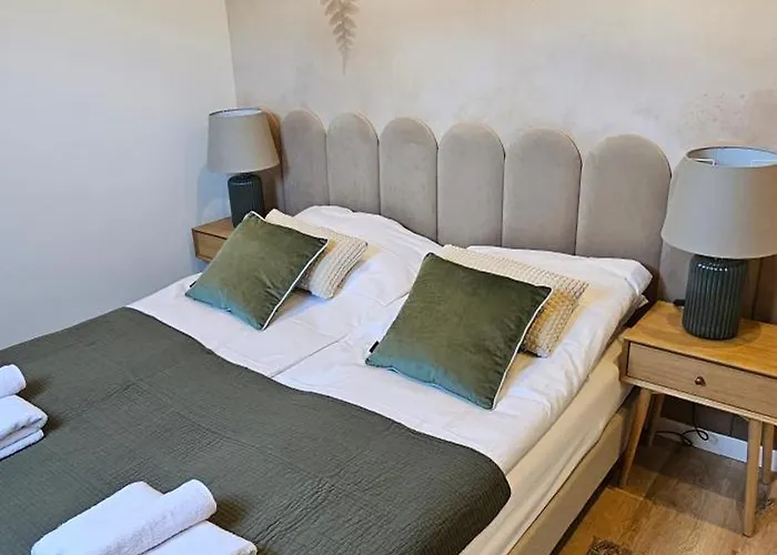 Natural アパート ドラフスコ・ポモルスキエ